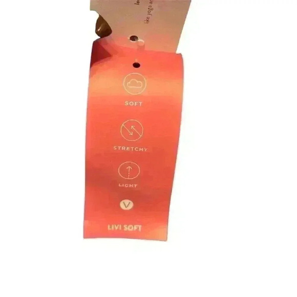 LIVI Women's 2XS Leopard Print Soft Low Impact Sports Bra Multicolor - Picture 7 of 8